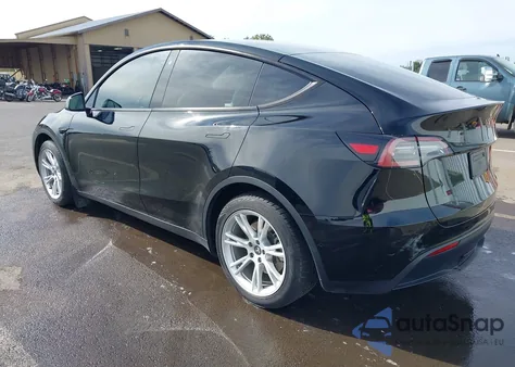 2022 Tesla Model Y Long Range Dual Motor All-Wheel Drive из США, поврежденный, VIN 7SAYGAEE5NF543820